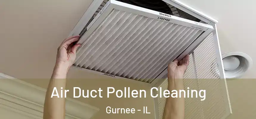 Air Duct Pollen Cleaning Gurnee - IL