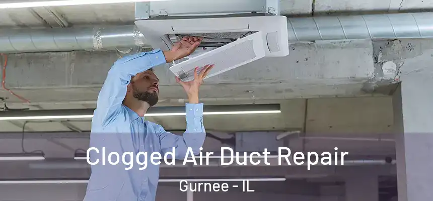  Clogged Air Duct Repair Gurnee - IL