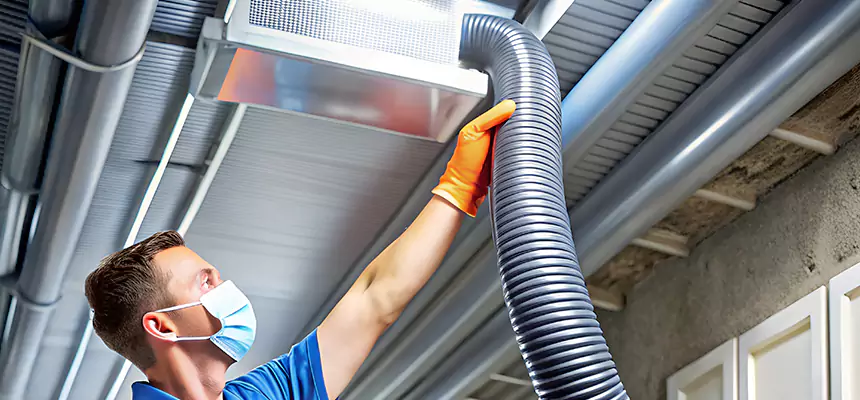 Our Anti-bacterial Duct Cleaning Services in Gurnee, IL