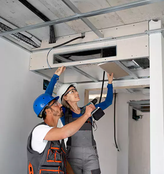 Professional Duct Expansion & Extension Service in Gurnee, IL