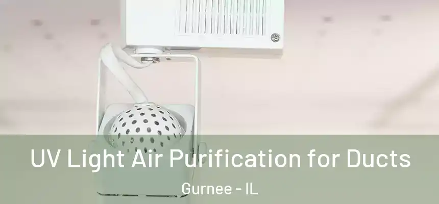 UV Light Air Purification for Ducts Gurnee - IL